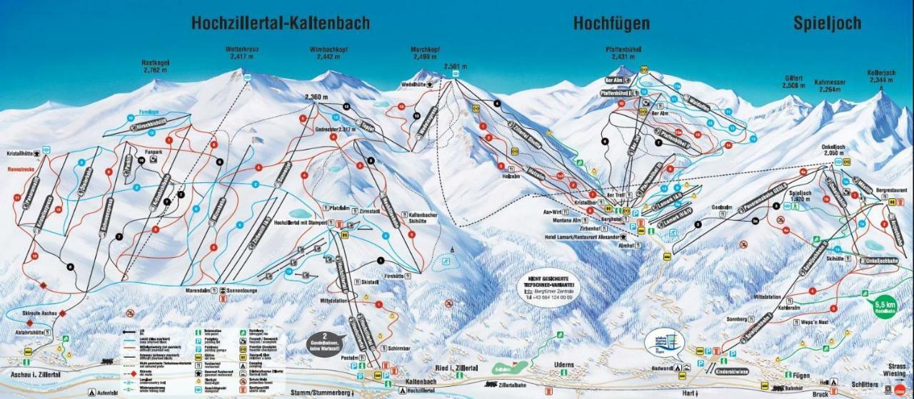 Studio Hochzillertal Mit Sauna & E-Ladestation Lejlighed Ried im Zillertal Eksteriør billede