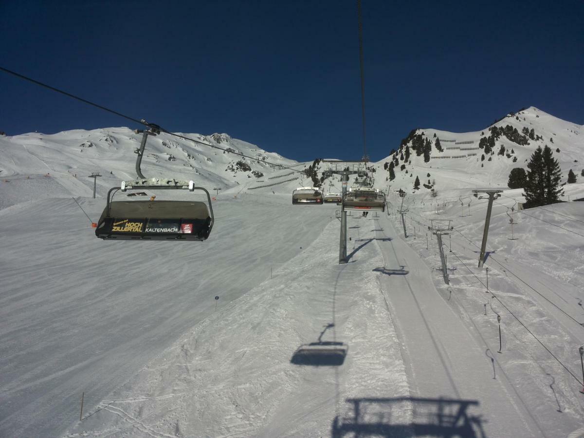 Studio Hochzillertal Mit Sauna & E-Ladestation Lejlighed Ried im Zillertal Eksteriør billede