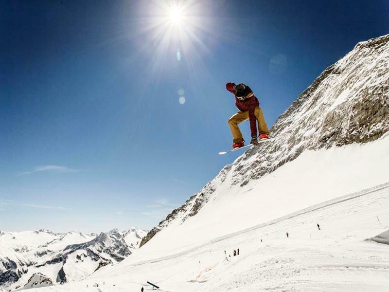 Studio Hochzillertal Mit Sauna & E-Ladestation Lejlighed Ried im Zillertal Eksteriør billede